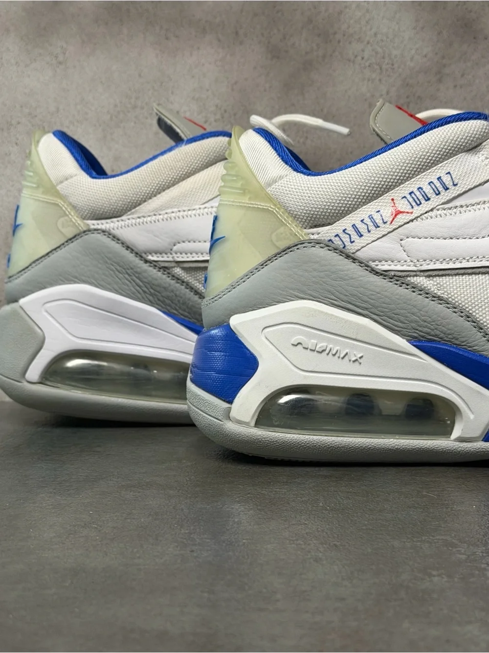 Jordan buy confidence